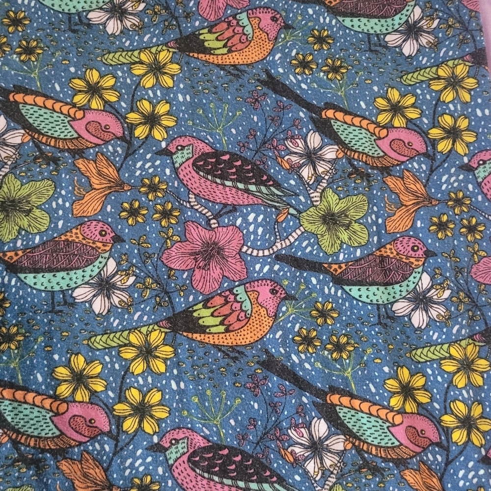 LuLaRoe Multicolor Patterned Dress - Picture 2 of 9